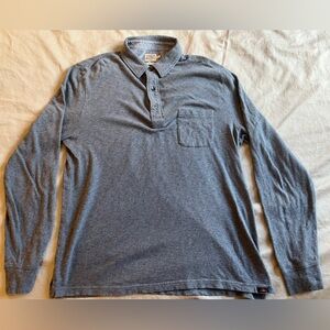 FAHERTY Long Sleeve Polo